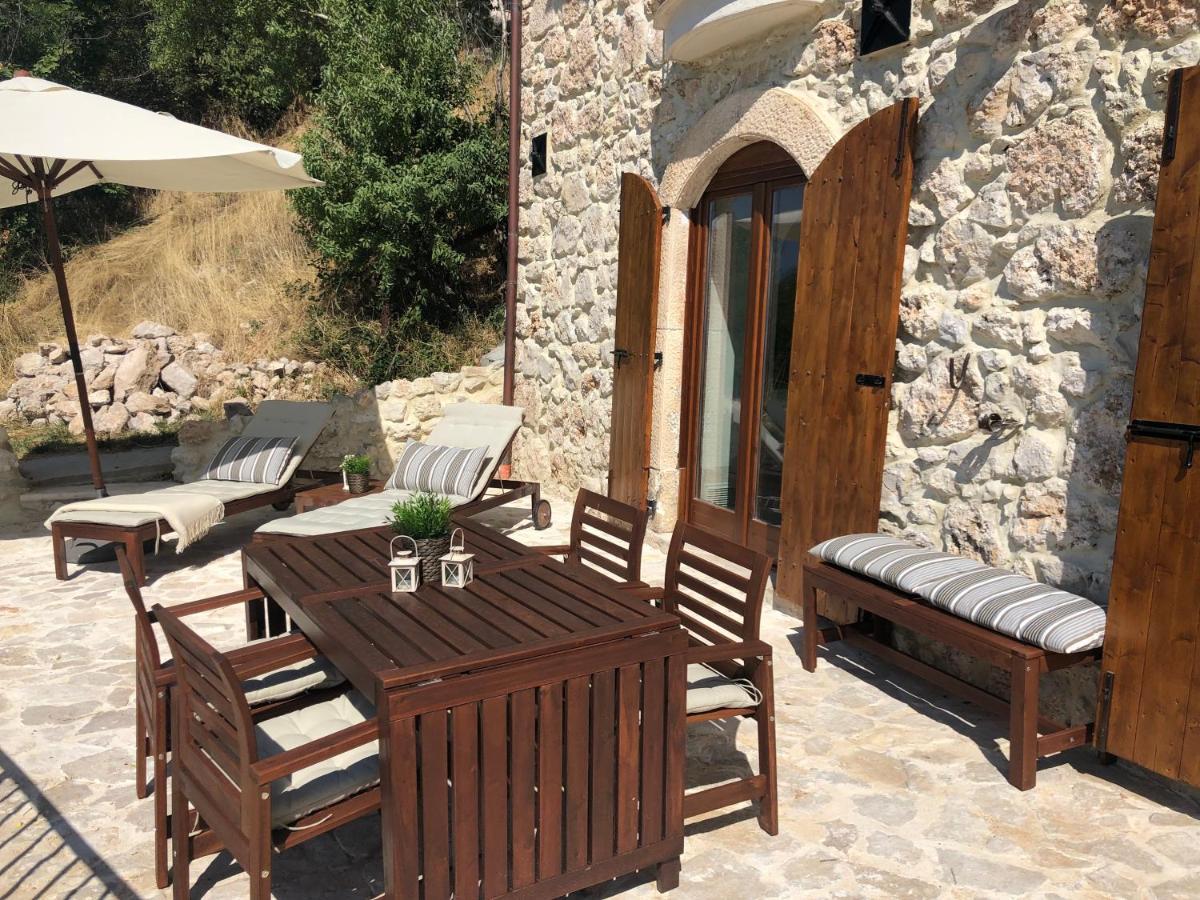 Ferienwohnung Il Terrazzo Santo Stefano Di Sessanio Exterior foto
