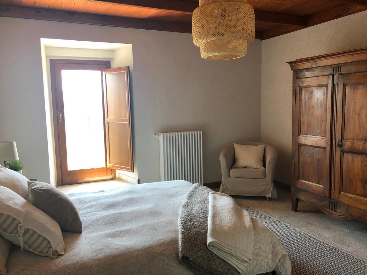Ferienwohnung Il Terrazzo Santo Stefano Di Sessanio Exterior foto
