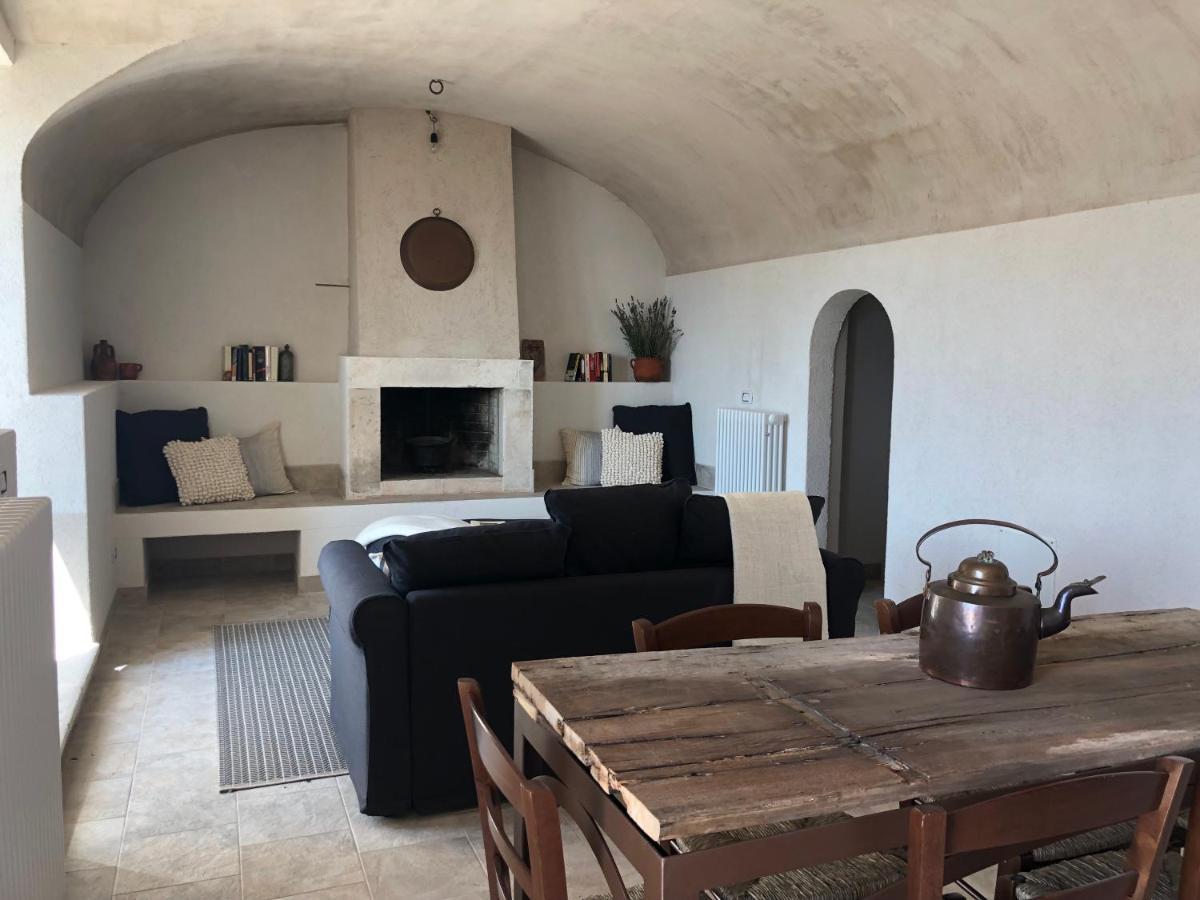 Ferienwohnung Il Terrazzo Santo Stefano Di Sessanio Exterior foto